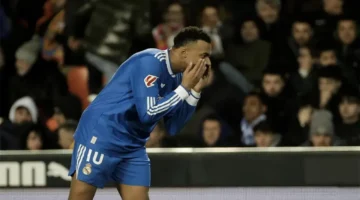 رصد 10 هتافات مهينة لريال مدريد وأربيلوا ومبابي أمام فالنسيا